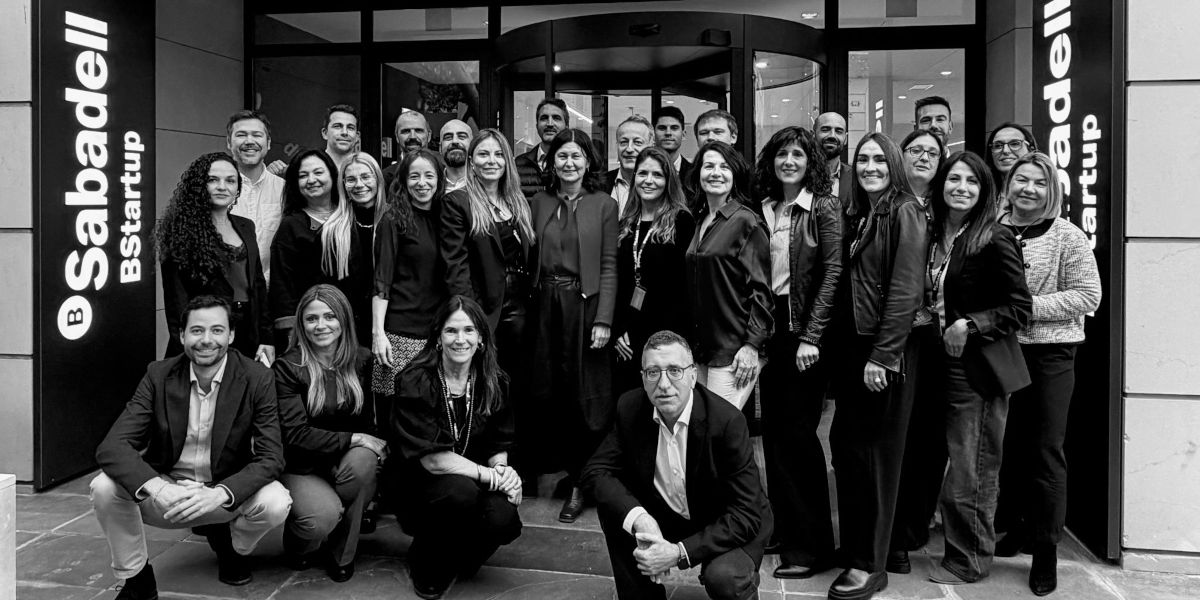 Banco Sabadell inaugura el Hub BStartup Barcelona, un espacio de más de 1.000 m² dedicado al emprendimiento