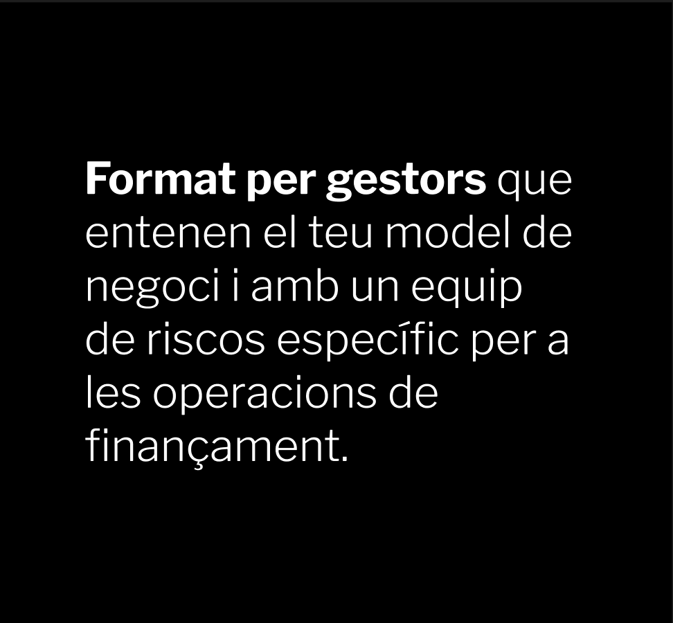 Equip d’oficines amb especialització BStartup