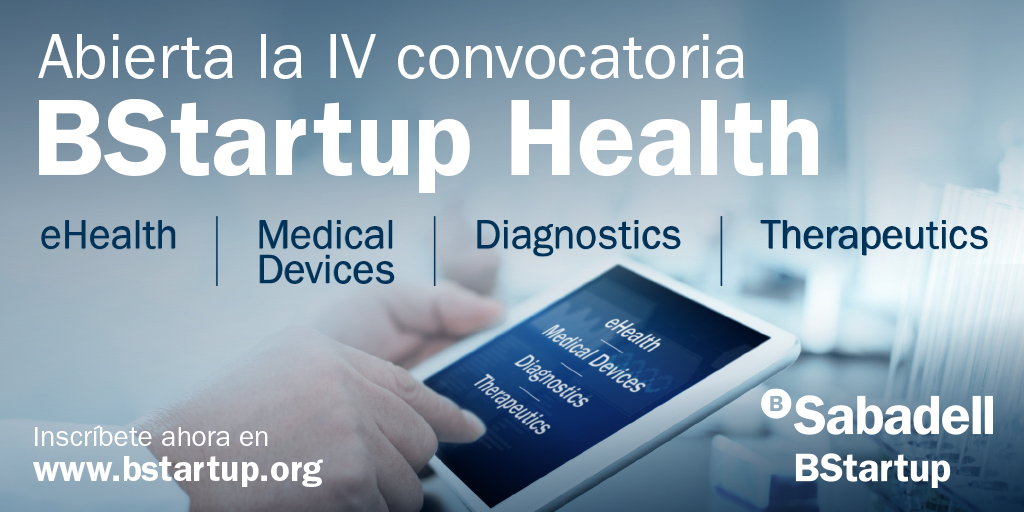 IV convocatoria BStartup Health