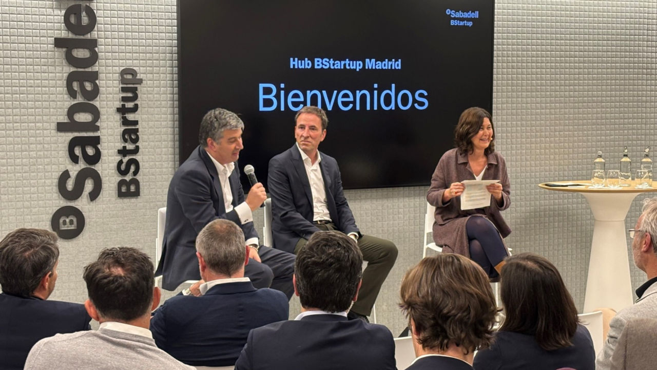 Banco Sabadell refuerza su compromiso con las startups: inauguramos el Hub BStartup Madrid